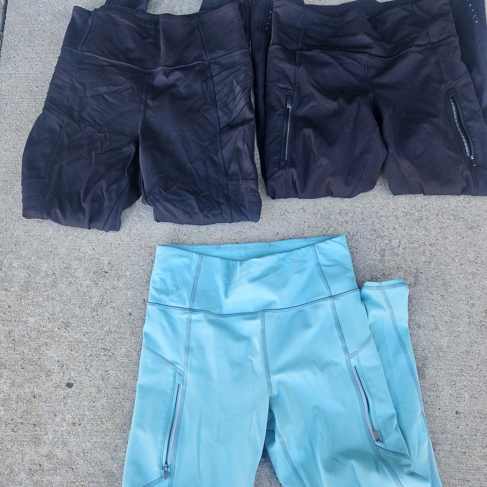 Athleta Light Blue Legging